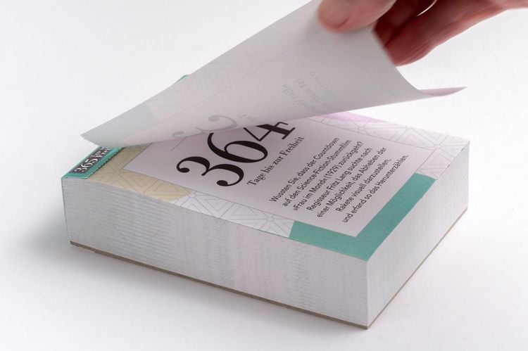 Produktbild: 365 Tage bis zur Freiheit!