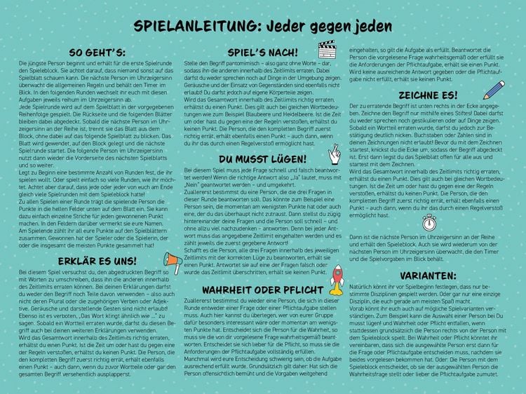 Produktbild: Der gro&szlig;e Spieleblock Action-Spiele