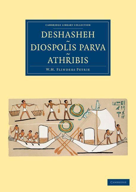 Produktbild: Deshasheh, Diospolis Parva, Athribis