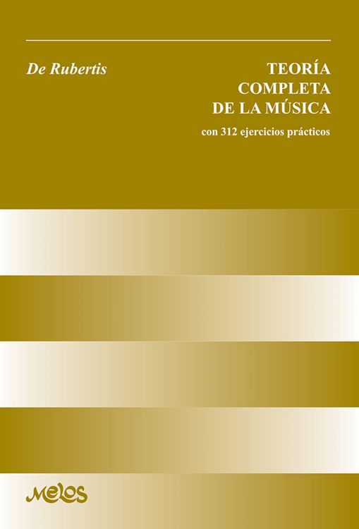 Produktbild: Teor&iacute;a completa de la m&uacute;sica