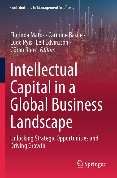 Produktbild: Intellectual Capital in a Global Business Landscape