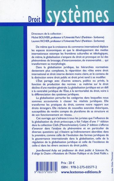 Produktbild: La Globalizaci&oacute;n, el Derecho y el Estado
