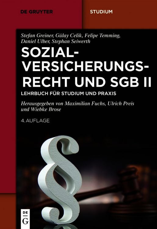 Produktbild: Sozialversicherungsrecht und SGB II