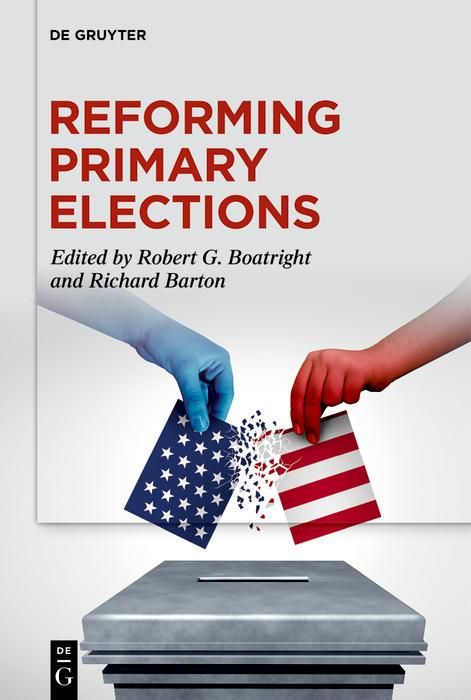 Produktbild: Reforming Primary Elections