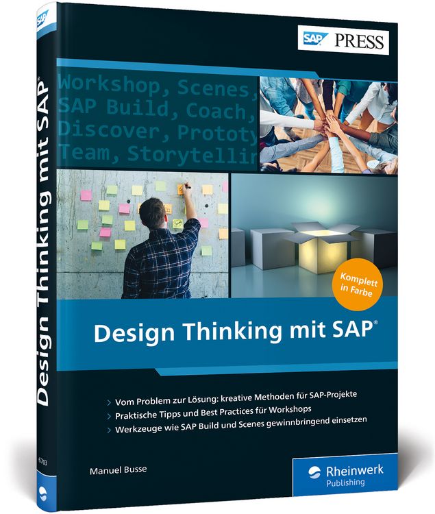 Produktbild: Design Thinking mit SAP