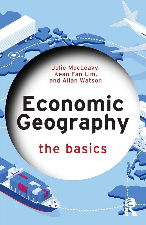 Produktbild: Economic Geography: The Basics