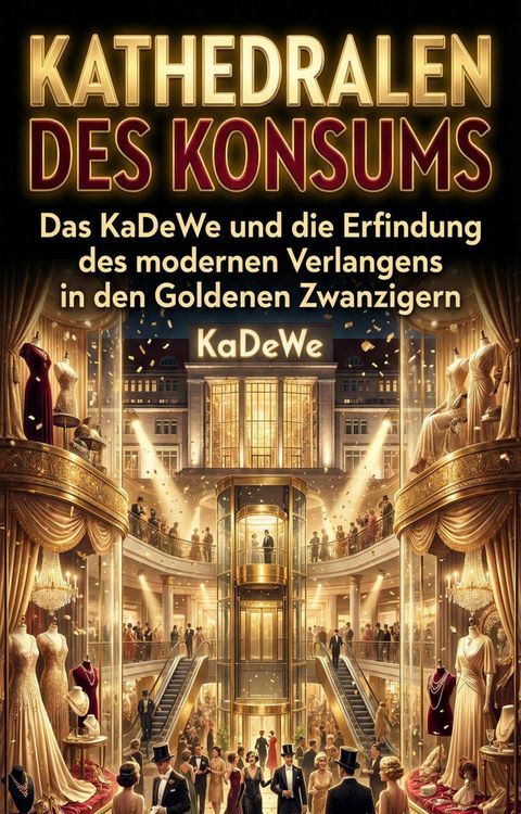 Produktbild: Kathedralen des Konsums