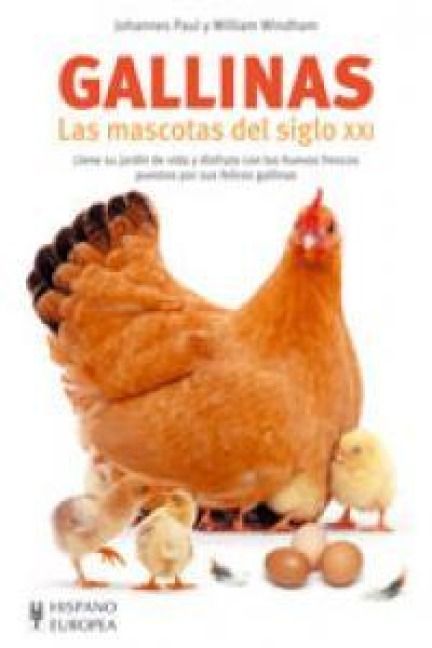 Produktbild: Gallinas : las mascotas del siglo XXI