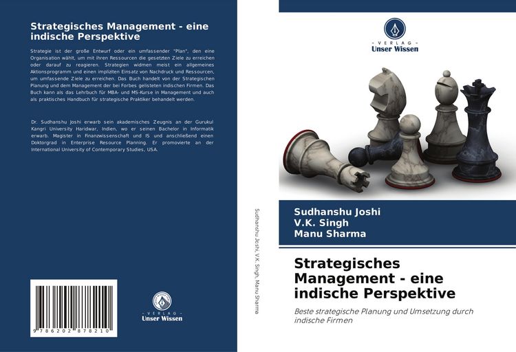 Produktbild: Strategisches Management - eine indische Perspektive