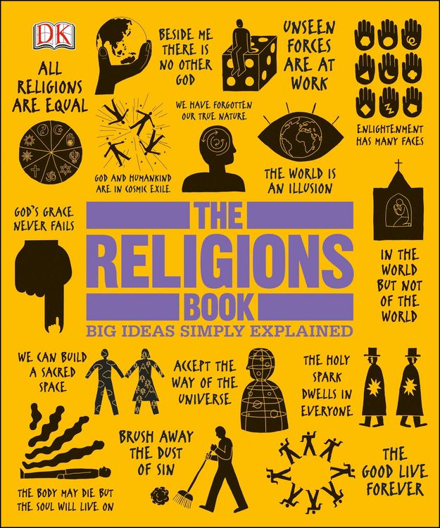 Produktbild: Dk: Religions Book