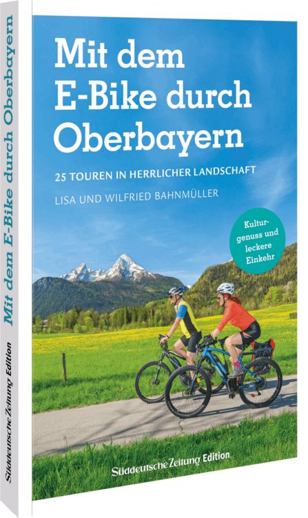 Produktbild: Mit dem E-Bike durch Oberbayern
