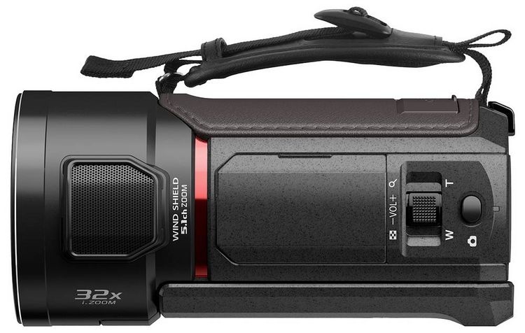 Produktbild: Panasonic HC-VX3E-K Camcorder 7.5cm 2.95 Zoll 6.1 Megapixel Opt. Zoom: 24 x Schwarz