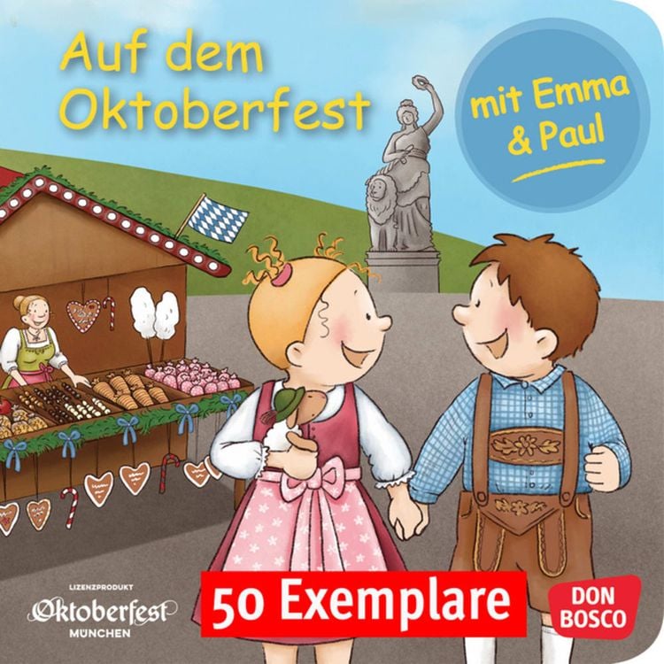 Bild vom Artikel Auf dem Oktoberfest mit Emma und Paul. Mini-Bilderbuch. Paket mit 50 Exemplaren zum Vorteilspreis vom Autor Simone Klement