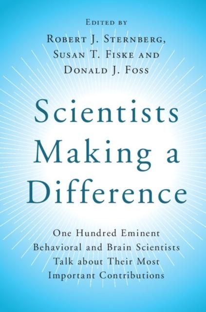 Produktbild: Scientists Making a Difference