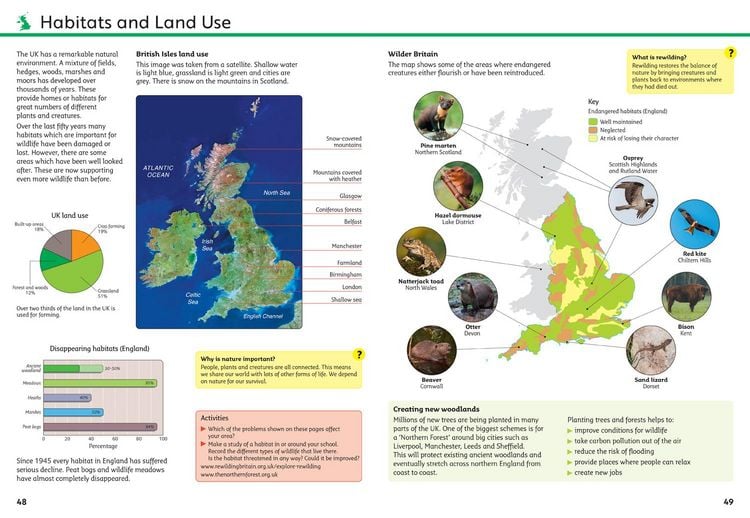 Produktbild: UK in Maps