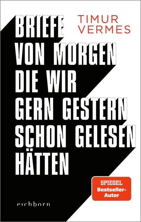 Produktbild: Briefe von morgen, die wir gern gestern schon gelesen h&Atilde;&curren;tten