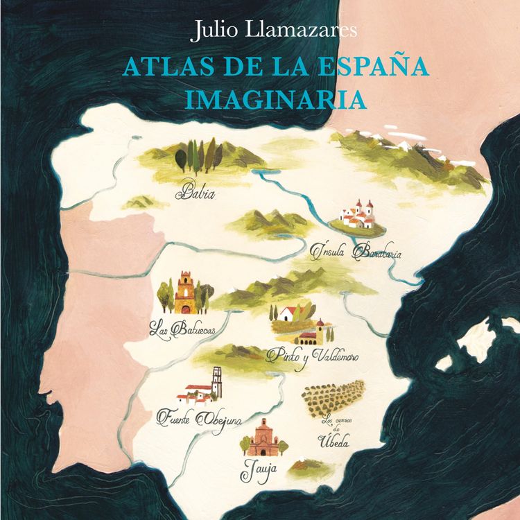 Produktbild: Atlas de la Espa&ntilde;a imaginaria