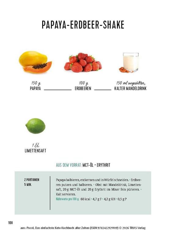 Produktbild: Das einfachste Keto-Kochbuch aller Zeiten