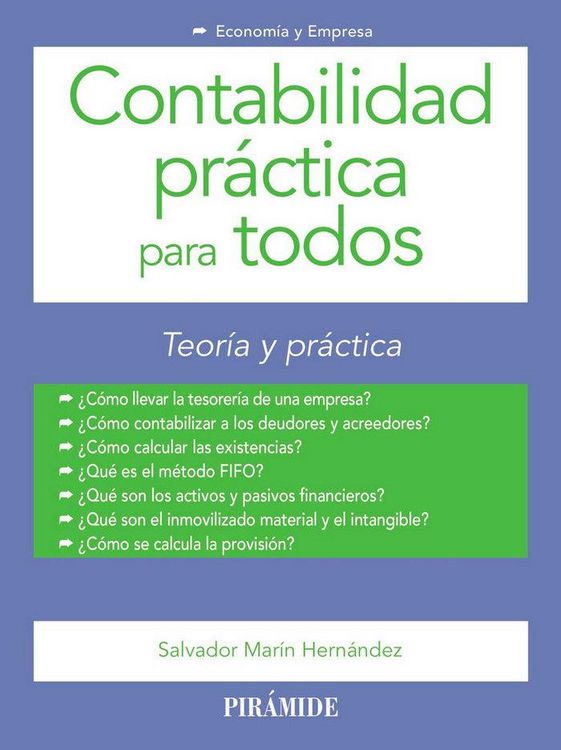 Produktbild: Contabilidad pr&aacute;ctica para todos : casos y soluci&oacute;n comentada
