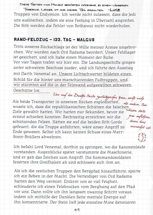 Produktbild: Star Wars: Das Buch der Sith