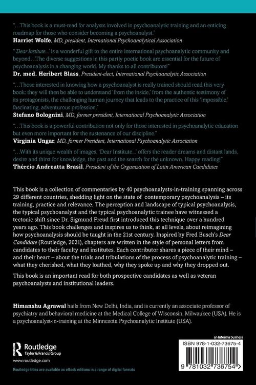 Produktbild: Dear Institute...