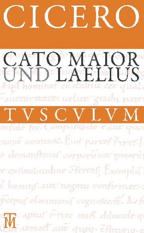 Produktbild: Cato Maior. Laelius