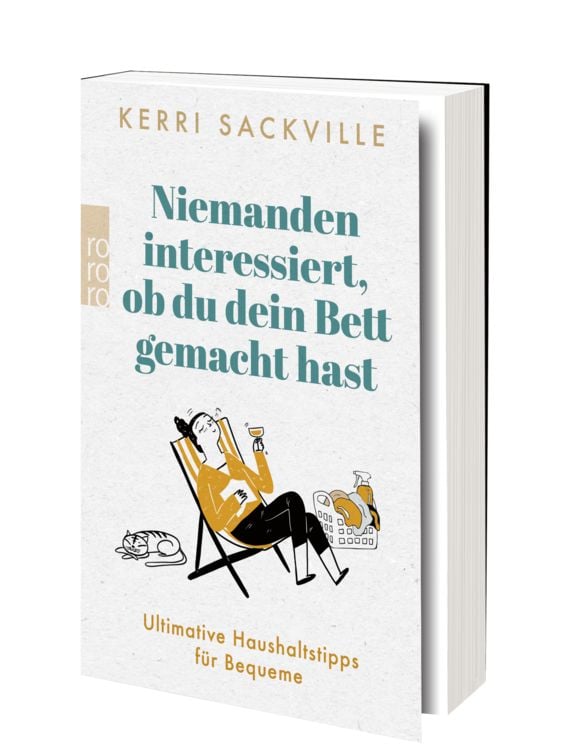 Produktbild: Niemanden interessiert, ob du dein Bett gemacht hast