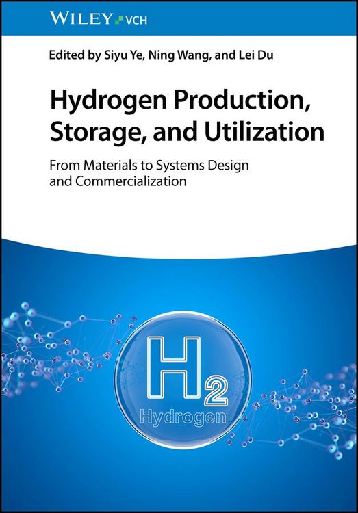 Produktbild: Hydrogen Production, Storage, and Utilization