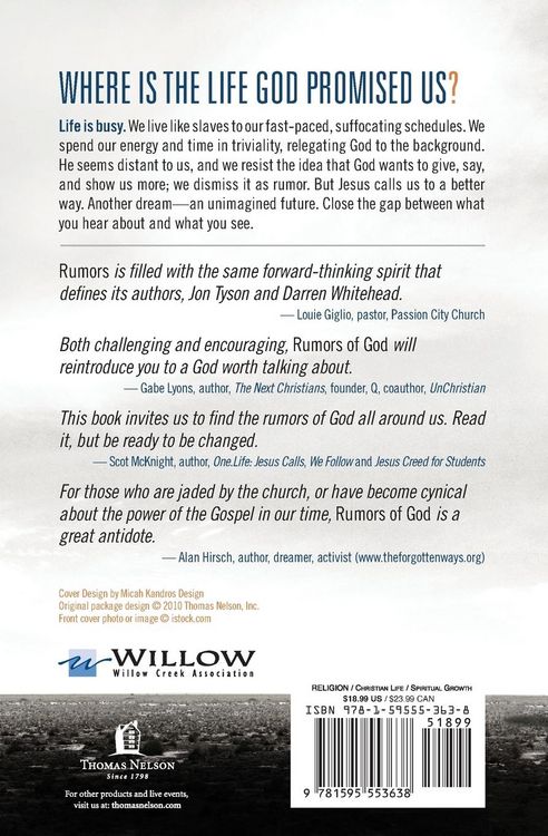 Produktbild: A Rumors of God