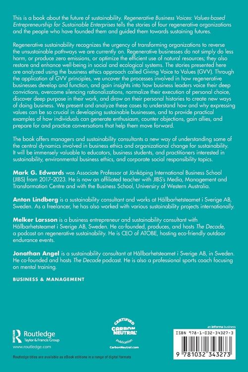 Produktbild: Regenerative Business Voices