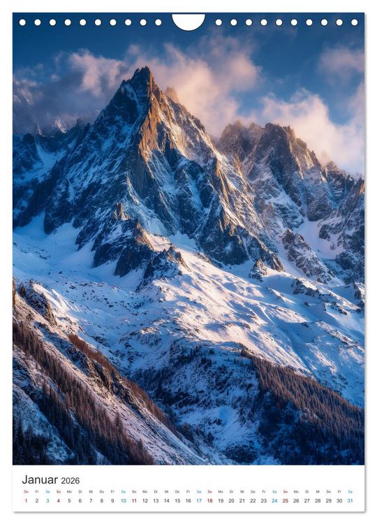 Produktbild: Earth&rsquo;s Beauty (Wandkalender 2026 DIN A4 hoch), CALVENDO Monatskalender
