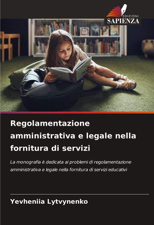 Produktbild: Regolamentazione amministrativa e legale nella fornitura di servizi