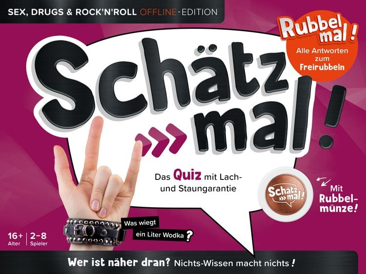 Produktbild: Sch&auml;tz mal! Sex, Drugs & Rock'n'Roll Offline-Edition