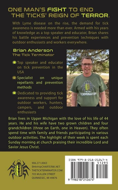Produktbild: Winning the War on Ticks