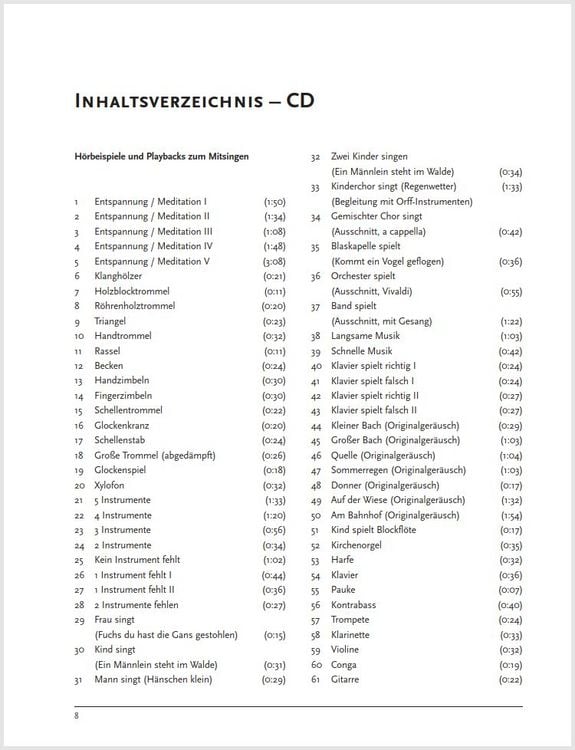 Produktbild: Musikalische Fr&uuml;herziehung in Vorschule und Kindergarten