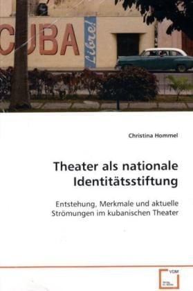 Produktbild: Hommel, C: Theater als nationale Identit&auml;tsstiftung