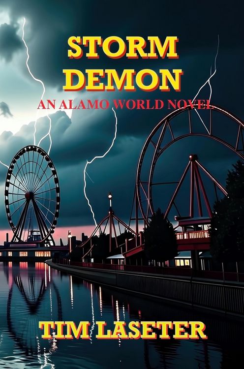 Produktbild: Storm Demon (Alamo World, #2)