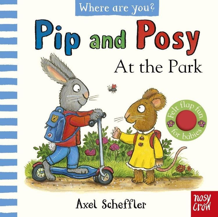 Produktbild: Pip and Posy, Where Are You? At the Park (A Felt Flaps Book)