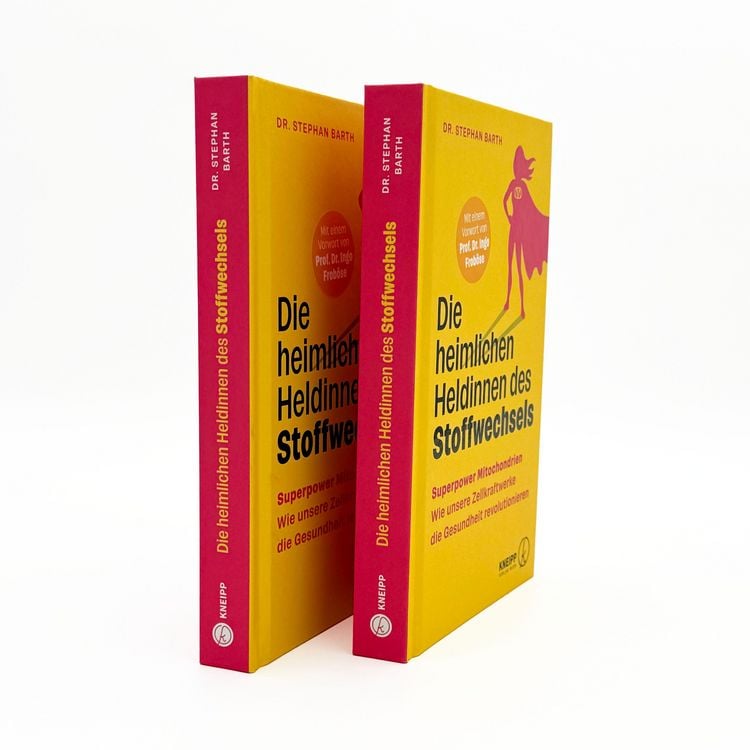 Produktbild: Die heimlichen Heldinnen des Stoffwechsels