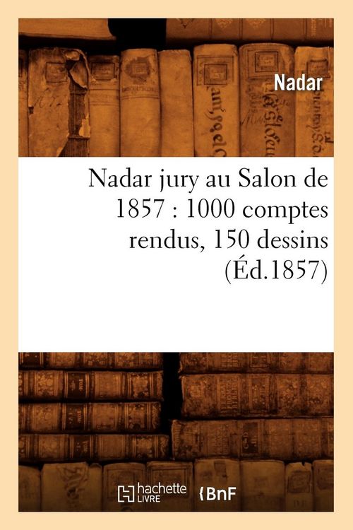 Produktbild: Nadar jury au Salon de 1857