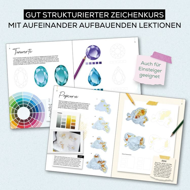 Produktbild: WOW! Realistisch zeichnen lernen - der Workshop