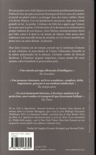 Produktbild: Pour faire l'amour