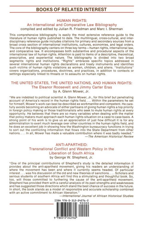 Produktbild: Human Rights and Third World Development