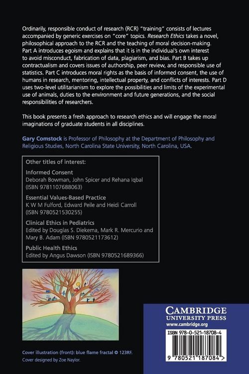 Produktbild: Research Ethics
