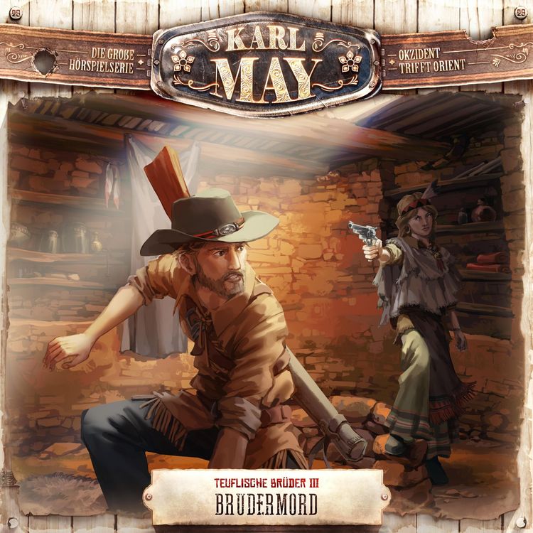 Produktbild: Teuflische Br&uuml;der III: Brudermord