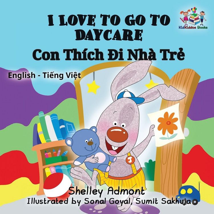 Produktbild: I Love to Go to Daycare