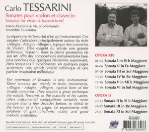Produktbild: Pedrona/Montanelli/Ensemble Guidantus: Sonaten f&uuml;r Violine u
