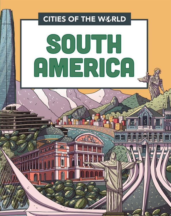 Produktbild: Cities of the World: Cities of South America