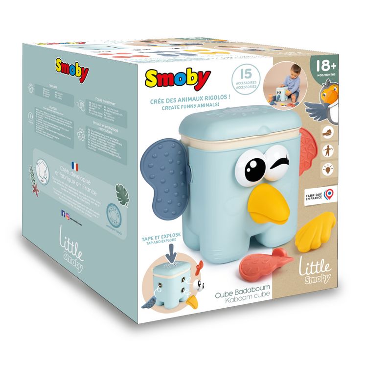 Produktbild: Steckspiel Kaboom Cube