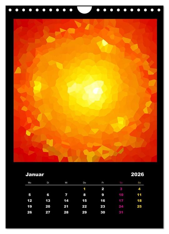 Produktbild: Licht-Portale (Wandkalender 2026 DIN A4 hoch), CALVENDO Monatskalender